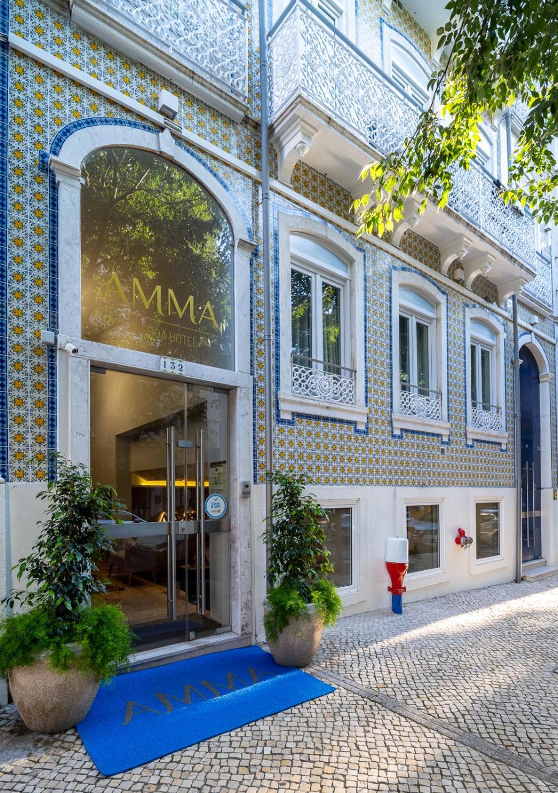 Amma Lisboa Hotel Exteriér fotografie